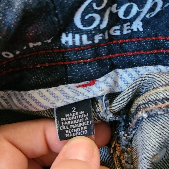 Tommy Hilfiger Crop Length Jeans Size 2 - Picture 6 of 6
